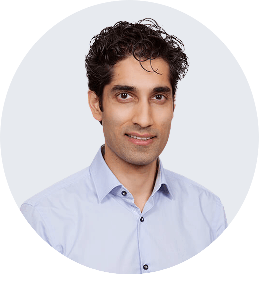 Dr. Devesh Varma, MD, FRCSC, BEng