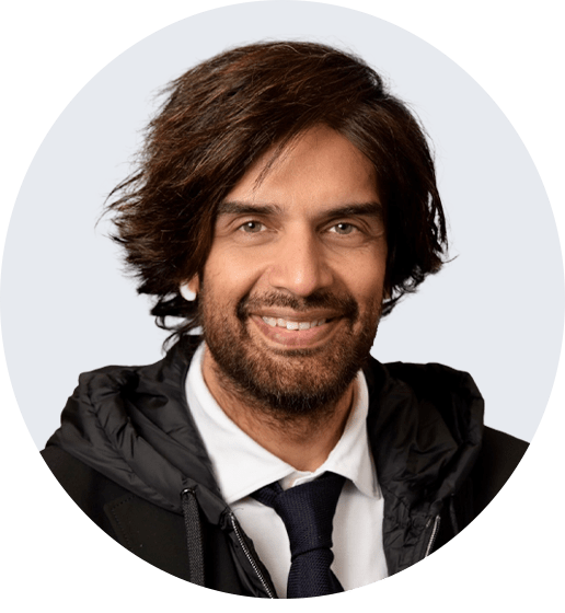 Dr. Iqbal “Ike” Ahmed, MD, FRCSC